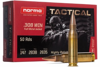 NORMA 308 147G 50 RND