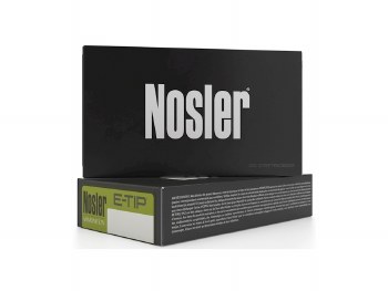 NOSLER 30 NOSLER 180G E-TIP