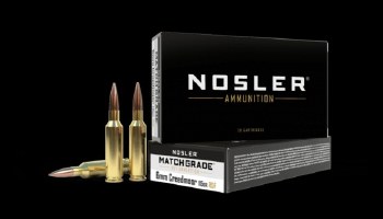 NOSLER MATCH 6MM CREEDMOR 115G RDF