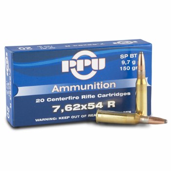 PPU 7.62X54R 150G FMJ