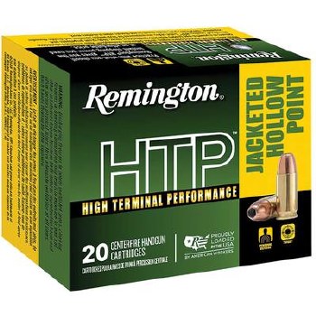 REMINGTON 38 SPECIAL+P 110G JHP