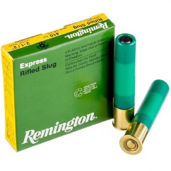 REMINGTON 410 2 1/2 RIFLED LEAD SLUG