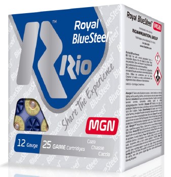 RIO BLUE STEEL 12G 3 1-1/4Z 1400FPS 3