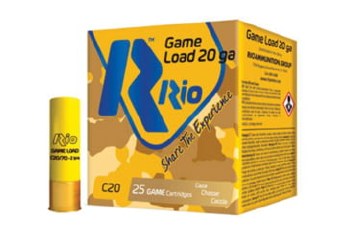 RIO TOP TARGET GAME LOAD 20G 2-2/4  1Z  1180FPS 7.5