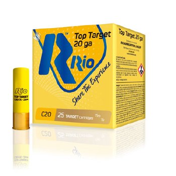 RIO TOP TARGET 20G 2-3/4 7/8Z 1250FPS 7.5