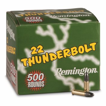 REMINGTON THUNDERBOLT 22 LR 40G  500CT