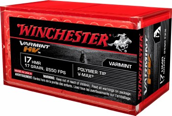Winchester 17hmr 17gr