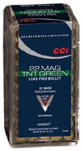 CCI TNT GREEN 22 WIN MAG 30G VARMINT 2050FPS
