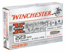 WINCHESTER SUPER X 223 55G HP