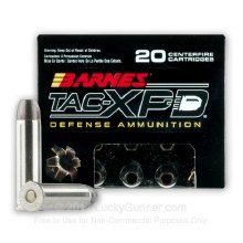 BARNES TAC-XPD 357 MAG 125G