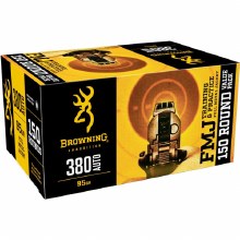 BROWNING 380 ACP 95G FMJ 150 COUNT
