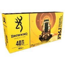 BROWNING 40 S&W 165G FMJ 100PK