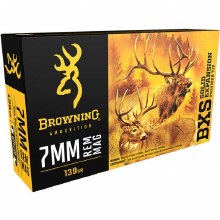 BROWNING 7MM REM MAG 139G BXS