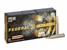 FEDERAL PREMIUM 223 55G TSX