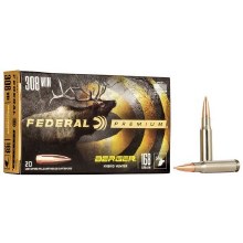 FEDERAL PREMIUM 308 168G BERGER HYBRID HUNTER