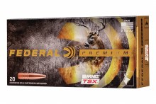 FEDERAL PREMIUM 270 WIN MAG BARNES TSX 130G