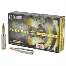 FEDERAL PREMIUM 6.5 CREEDMOR 130G TSX
