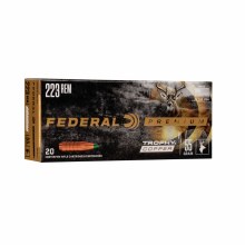 FEDERAL PREMIUM TROPHY COPPER 223 55G