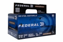 FEDERAL SPEED SHOK "LUNCH PAK" 12G 3 1-1/4Z 1450FPS 2 100CT