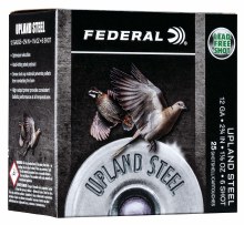 FEDERAL UPLAND 12G 2-3/4 1-1/8Z 6