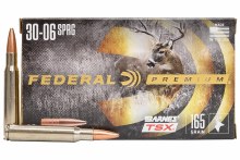 FEDERAL PREMIUM 30-06 165G TSX