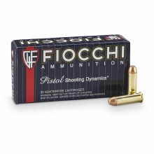 FIOCCHI 38 SUPER 129G FMJ
