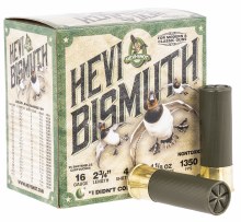 HEVI BISMUTH 16G 2-3/4 1-1/8Z 4