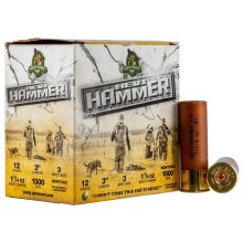 HEVI HAMMER 12G 3 1-1/4Z 1500FPS 3
