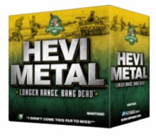 HEVI METAL 12G 3.5 1-1/2Z 1500FPS BB