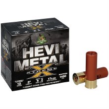HEVI METAL XTREME 20G 3 1-1/16Z 1350FPS 6 TUNGSTEN & 3 STEEL