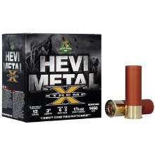 HEVI METAL XTREME 12G 1-1/4Z 1450FPS 6 TUNGSTEN 3 STEEL