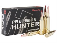 HORNADY PRECISION HUNTER 7MM REM MAG 162G ELD-X