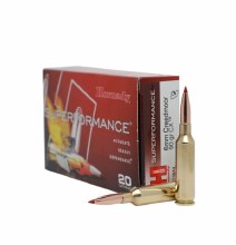 HORNADY SUPERFORMANCE 6MM CREEDMOR 89G CX