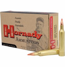 HORNADY VARMINT EXPRESS 220 SWIFT 55G V-MAX