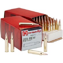 Hornady 223 Vmax Rem 55gr 50rd