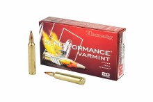 HORNADY SUPERFORMANCE VARMINT 204 RUGER 24G NTX