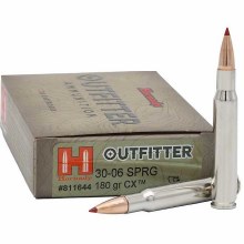 HORNADY OUTFITTER 30-06 180G CX