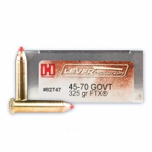 HORNADY LEVEREVOLUTION 45-70 325G FTX