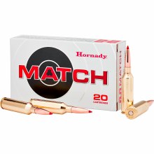 HORNADY MATCH 6.5 PRC 147G ELD-M