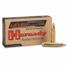 HORNADY LEVEREVOLUTION 35 REM 200G FTX