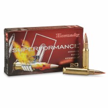 HORNADY SUPERFORMANCE 308 165G CX