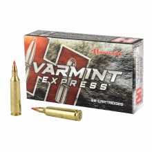 HORNADY VARMINT EXPRESS 22-250 55G V-MAX