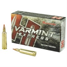 HORNADY VARMINT EXPRESS 22-250 50G V-MAX