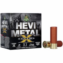 HEVI METAL XTREME 12G 3 1-1/4Z 1450FPS 4 TUNGSTEN 1 STEEL