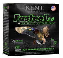 KENT FASTSTEEL 2.0 12G 3 1-1/4Z 1500FPS 2