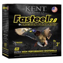 KENT FASTSTEEL 2.0 20G 3 7/8Z 1550FPS 2