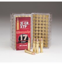 Hornady  17 Hmr 20gr Xtp