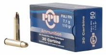 PPU 30 CARBINE 110G FMJ
