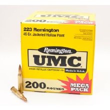 REMINGTON 223 45G JHP 200 ROUND
