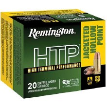 REMINGTON 38 SPECIAL+P 110G JHP